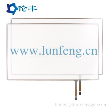 5 Wire Resistive lcd Touch Screen Panel
